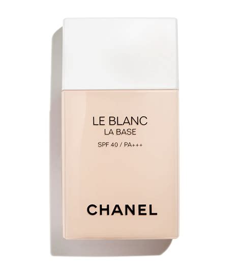 chanel le blanc face primer|Chanel primer for sale.